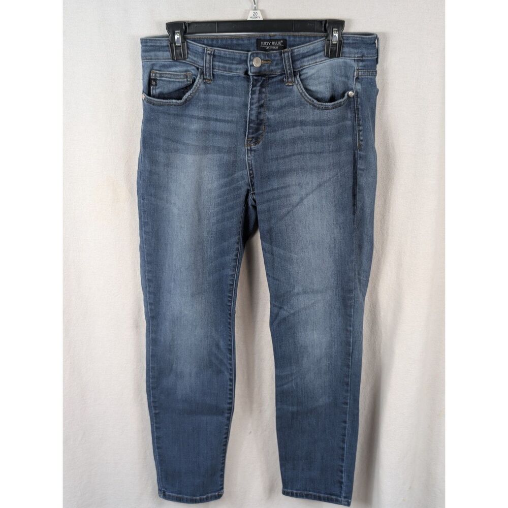 Judy Blue Relaxed Fit Jeans Blue Women's Size 13/31